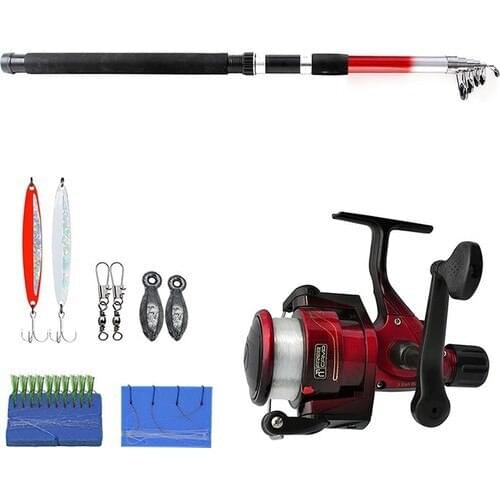 Michigan Kino Machine & Reed Fishing Tackle Set