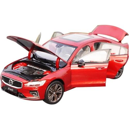 New Original Factory New Generation 1:18 S60 2020 Diecast Car Model for Gift, Toys