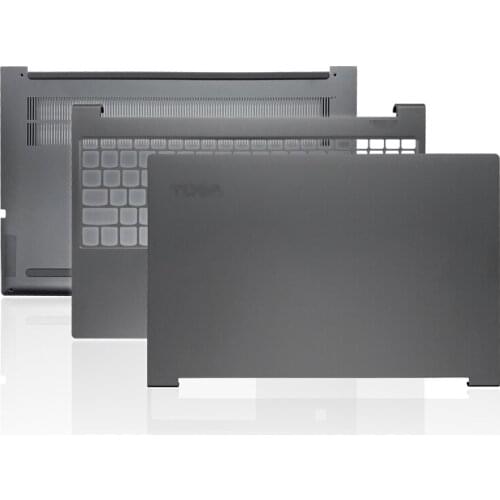 New Laptop For Lenovo Yoga C940 C940-15 LCD Back Cover/Palmrest/Bottom Case Top A Cover Sheel 15.6 Inch Gray