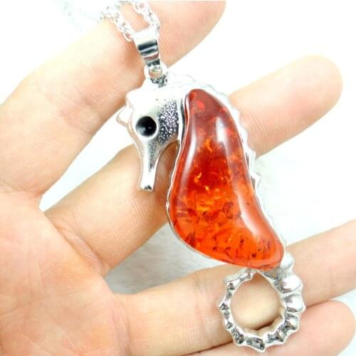 New style FASHION JEWELRY Precious Modernist ambers GEM stone Necklace free shipping P119