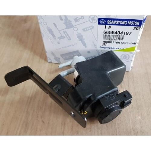 Original and New Vacuum Modulator 6655404197, A6655404197 MODULATOR ASSY-VACUUM For Ssangyong Actyon (Sports) Kyron 10+ Rexton11
