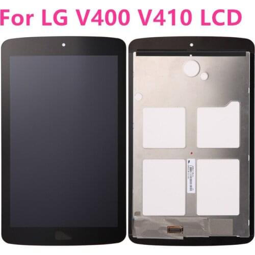 Original 7.0'' LCD For LG G PAD 7.0 V400 V410 LCD Display Touch Screen Digitizer Assembly Replacement LG V400 LCD No Dead Pixel