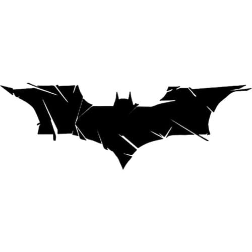 Personalized Bat Car-Sticker Automobiles Motorcycles Window Bumper Laptop Vinyl Decal PVC Decorative Goods Apply To Car Window