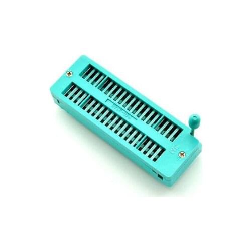 Socket 40P 40Pin ZIF ZIP IC Test Tester Board Socket GOOD QUALITY