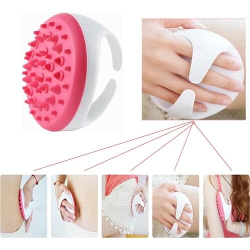 Handheld Shower Anti Cellulite Brush Full Body Massage Brush Bath SPA Massager Comb Beauty Slimming Bath Brush Skin Care Tools