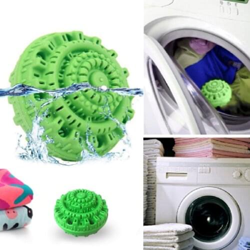 2020 New Househeld Eco Magic Laundry Ball Orb Household Super Decontamination Cleaning Washing Ball for Washing Machine