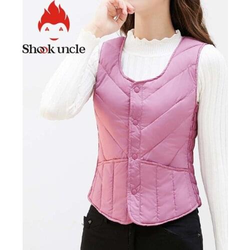Shook uncle Women's Short Vests