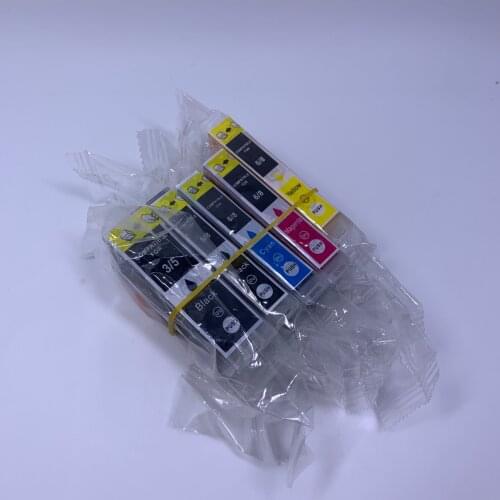 YOTAT Compatible ink cartridge PGI-5 CLI-8 for Canon PIXMA IP3300 iP3500 IP4200 IP4200 RFB IP4300 IP4500 IP5200 IP5200R IP5300