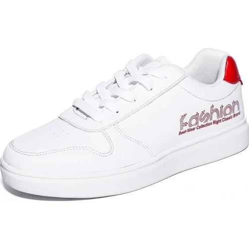 TANTU Women Skateboarding Shoes Fashion Outdoor Walking Shoes Non-slip Leather Casual Shoes Big Size Canvas Shoes for Female