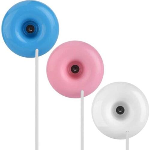 Universal Battery Charger Portable Mini Doughnut Shaped USB Atomization Spray Humidifier for Home Office Car