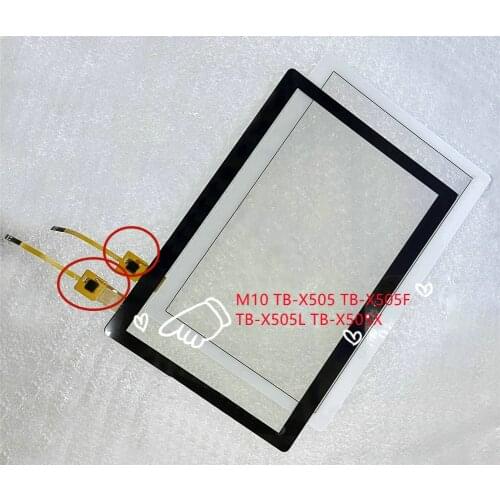10.1" For Lenovo Tab M10 TB-X505 TB-X505F TB-X505L TB-X505X Front Panel Touch Screen Digitizer Glass