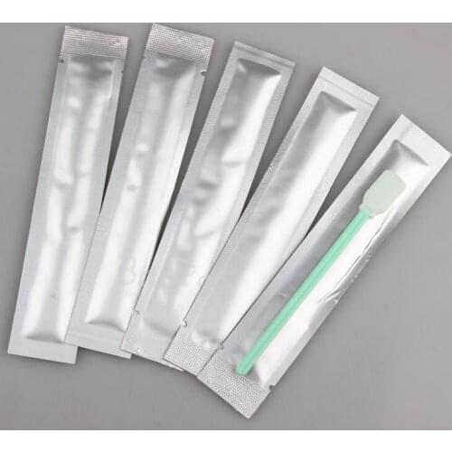 10Packs CCD CMOS sensor cleaning swab with cleaning solvents for dslr camera cleaning accessories wholesale
