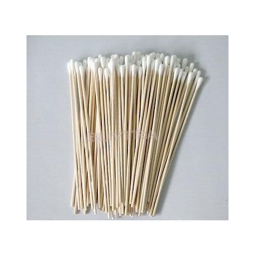 100 Pcs Makeup Cotton Swabs Women Beauty Cotton Buds Make Up Wood Sticks Nose Ears Cleaning Cosmetics Health Care