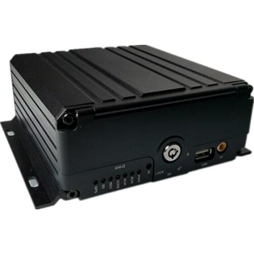 1080P 4ch Video Recorders with WIFI Vehicle CCTV MDVR with GPS for Vehicle 4G APP Monitor System