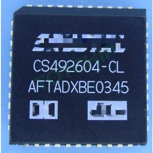 1pcs CS492604-CL PLCC Multi-Channel Digital Audio Decoders