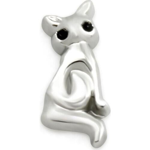 20Pcs/Lot Cat Alloy Floating Charms Hand-made DIY for Glass Lockets