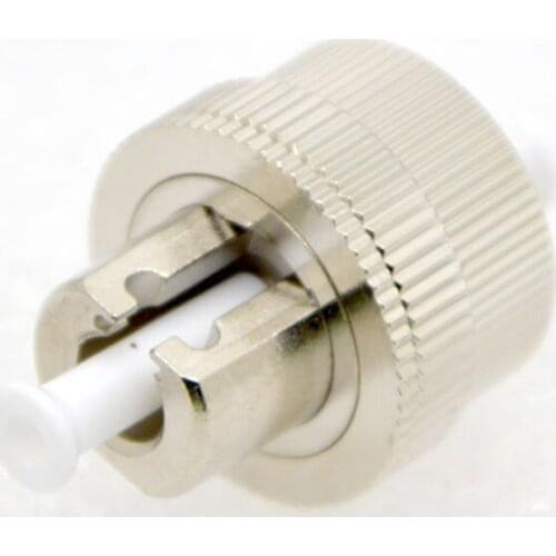 GONGFENG 5pcs NEW Connector LC Mechanical Adjustable Optical Fiber Attenuator Flange Adapter Coupler Wholesale