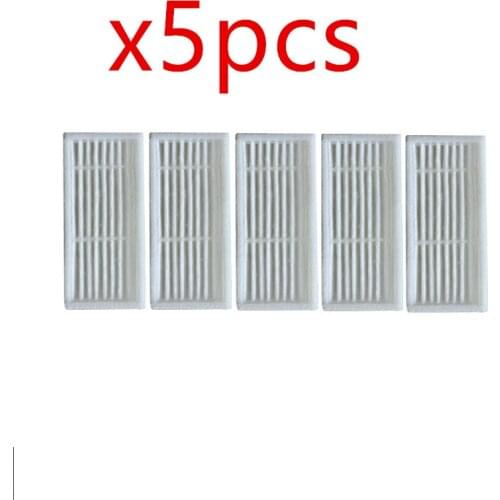 5 pieces/lot Robot Vacuum Cleaner hepa filter for Liectroux B6009 Robotic Vacuum Cleaner Parts