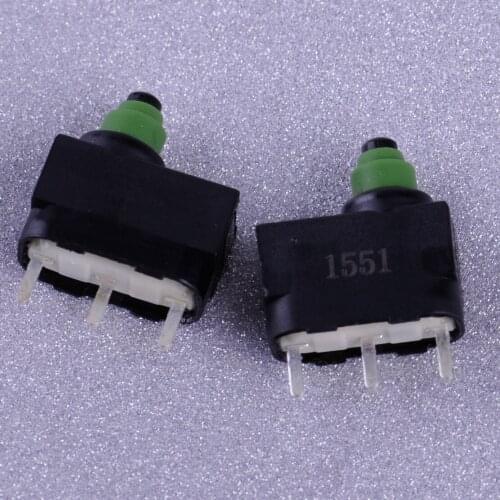 Beler 2pcs 3 Pin Lock Ignition Micro Switch Button Fit for Audi A6L Q7 J518 Module