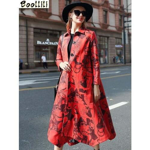 Boollili Real Leather Jacket Women Clothes 2020 Sheepskin Coat Genuine Leather Jacket Autumn Winter Coat Women Windbreaker