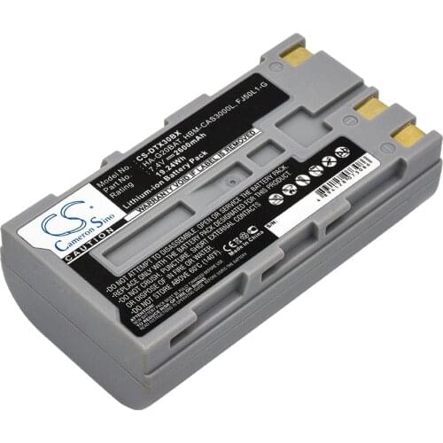 CS 2600mAh / 19.24Wh battery for Hioki LR8510, LR8511 Z1007