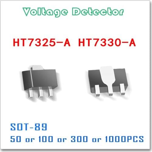 SOT-89 HT7325-A HT7330-A 50PCS 100PCS 300PCS 1000PCS HT7325 HT7330 7330 smd Voltage Detector Original High quality