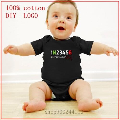 New born baby boy clothes 3 to 6 months 1N23456 baby girl clothes newborn size Personalized Short Sleeves Bodysuits baby