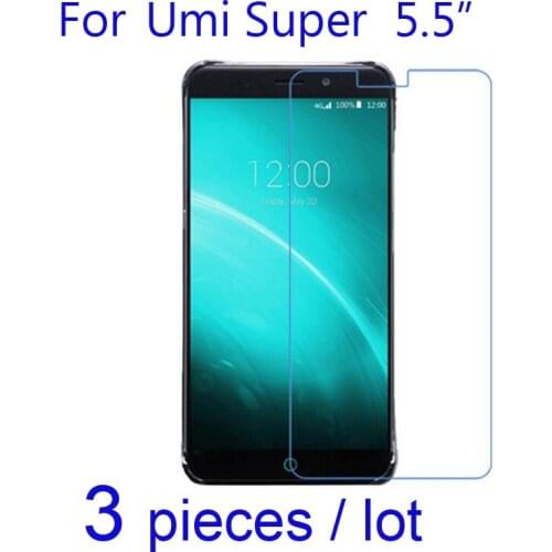 For UMi Super/London/Rome Mobile Screen Protectors LCD Guard,5pcs Glossy Clear/Matte/Nano Explosion-Proof Protective/tion Films