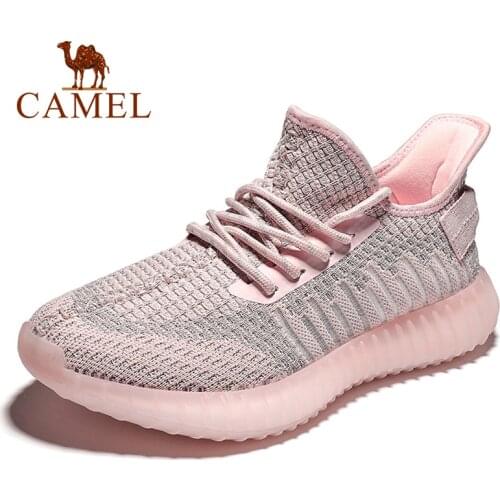 CAMEL Breathable Sport Running Shoes Men Shoes Women Outdoor Shoes Мужчина и женщина Пара моделей спортивная обувь Беговая обувь