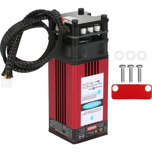 40W Laser Module 450nm Engraving Laser Head Engraving Metal Wood Acrylic for Laser Engraving Machine CNC Router Cutting Machine