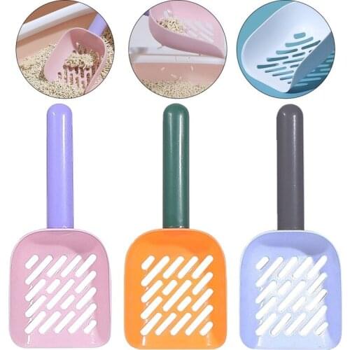 Cat Litter Shovel Pet Cleanning Tool Plastic Scoop Cat Sand Cleaning Products Toilet For Dog Cat Clean Feces Supplies