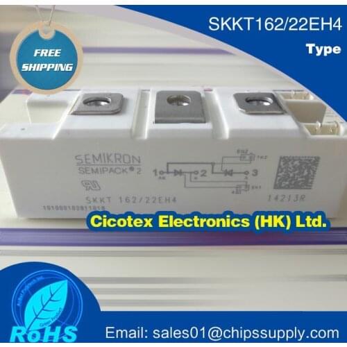 SKKT162/22EH4 MODULE IGBT THYRISTOR DIODE MODULES SKKT 162/22 EH4