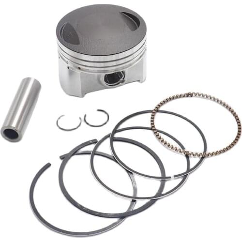 Motorcycle 67mm Piston Pin 16mm Ring Set Kit Assembly For Zongshen CG250 CG 250 Egine Spare Parts