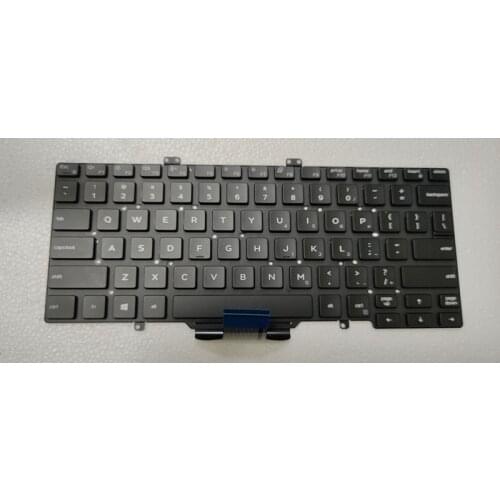 NEW for DELL Latitude 5400 5401 5410 5411 7400 7410 keyboard Backlit no pointer US