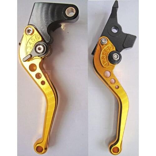 New High quality For Yamaha FZ6 FAZER S2 ABS 2004-2010 FZ6R 2009-2011 motorcycle motorbike bike CNC brake&Clutch Levers