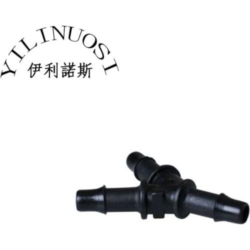 New H34 Dia 6 UV Ink Three-way Tube Fitting printer parts