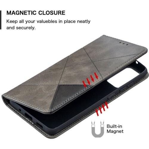 New Style Huawei Y7a Y7 a Y 7a Case Magnetic Leather Slim Case na For Huawei Y7p Y7 p Y 7p 2020 Flip Stand Business Phone Cover