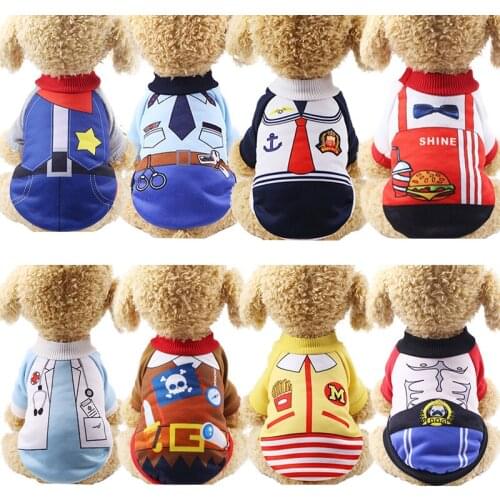 Dog Clothes For Small dog jersey cat Sweater Clothing For Pet cats Chihuahua warm dogs jersey autumn and winter sweater to keep