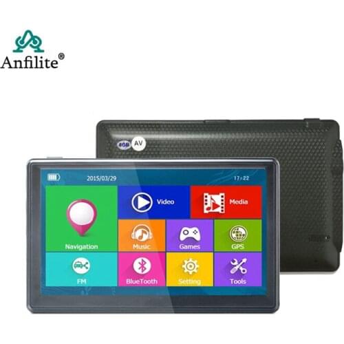 Wholesale 7 inch Touch Screen Car GPS Navigation 256M/8GB WINCE6.0 CPU 800M+Free latest Maps,30pcs/pack