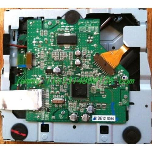 Original new Sanyo SF-C250 Car CD mechanism with SF-C250 CD laser head IP9005CR for Hyundai Lang dynamic cd radio 2PCS/LOT