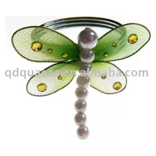 Aliexpress sold acrylic napkin ring with poly bag