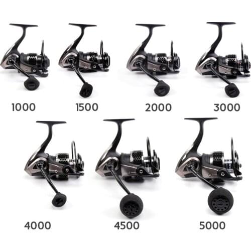 Ecooda Black Hawk II Saltwater Spinning Fishing Reel