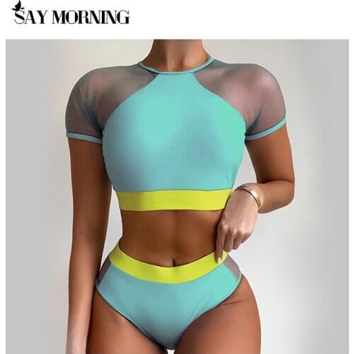 Купальники с сеткой SAY MORNING China At AliExpress