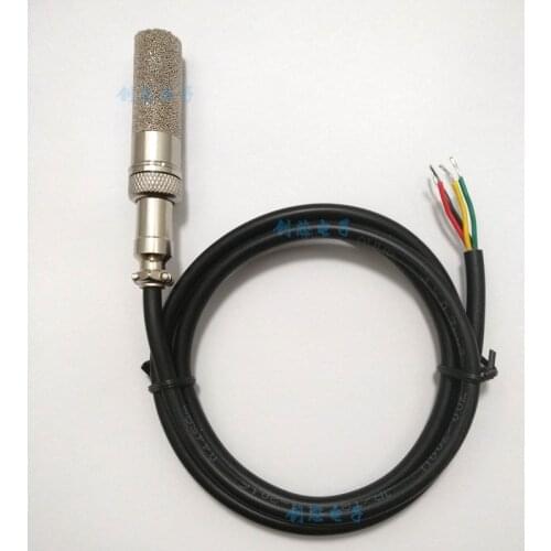 SHT20 SHT10 SHT11 Temperature and Humidity Sensor Module Probe Waterproof Dustproof High Temperature High Humidity