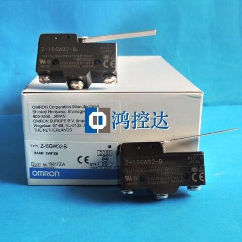 Brand New & Original OMRON Fine Motion Switch Z-15GW32-B