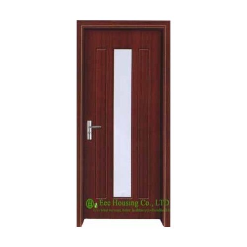 Modern Interior Swing PVC Door