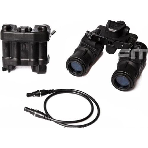 FMA TB1284-A Tactical Helmet NVB AN-PVS31 Dummy nothing Function Version A (Black)