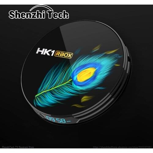 HK1 RBOX R3 4K TV Box Android 11 with RK3566 Quad Core 4GB 8GB RAM 32GB 64GB ROM WIFI Smart Set Top Console IPTV OTT M3U 2021