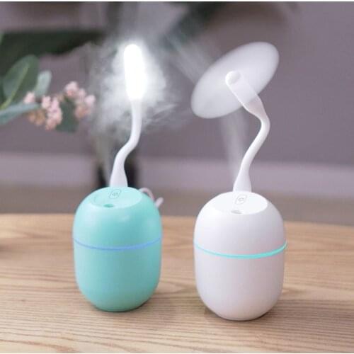 Ultrasonic Portable Humidifier Aromatherapy For Home 220ML Aromatherapy Diffuser USB Air Humidifier Essential Oil Diffuser