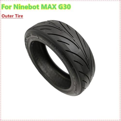 Outer Tire for Ninebot MAX G30 KickScooter Electric Scooter 10 Inch 60/70-6.5 Front and Rear Tyre Wheel Tire Accessories